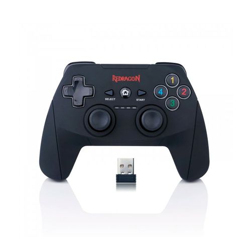 Joystick Inalámbrico Redragon G808 Harrow USB PC/PS3 REFURBISHED
