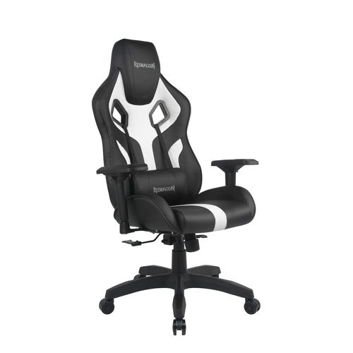Silla Gamer Redragon Capricornus Black/White C502-BW