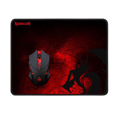 Kit de Mouse y Mousepad Redragon M601WL-BA