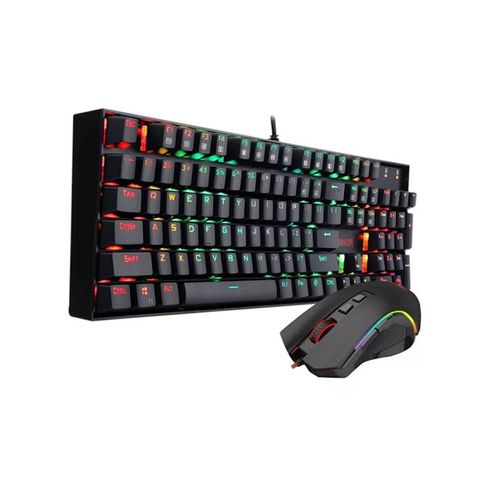 Kit de Teclado y Mouse Redragon K551RGB-BA-SP