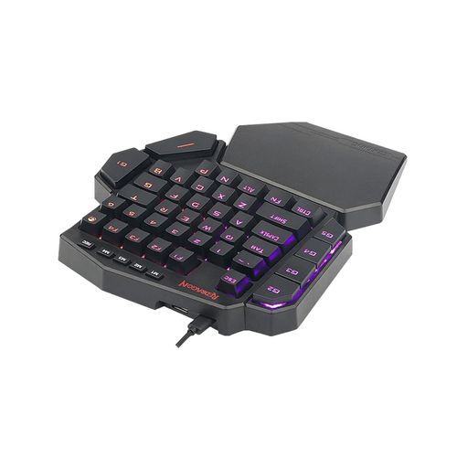 Teclados Redragon Diti Black brown switch K585RGB