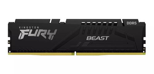 Memoria RAM Kingston Fury DDR5-5200MHz Beast Black 16GB KF552C40BB-16