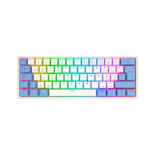 Redragon K616-RGB Fizz Pro Edición Especial Argentina
