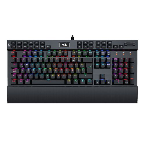 Teclado Gamer Redragon K550 Yama Negro ES RGB USB