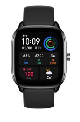 Smartwatch Amazfit GTS 4 Mini Black