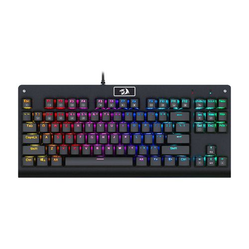 Teclado Gamer Redragon K568 RGB Dark Avenger USB