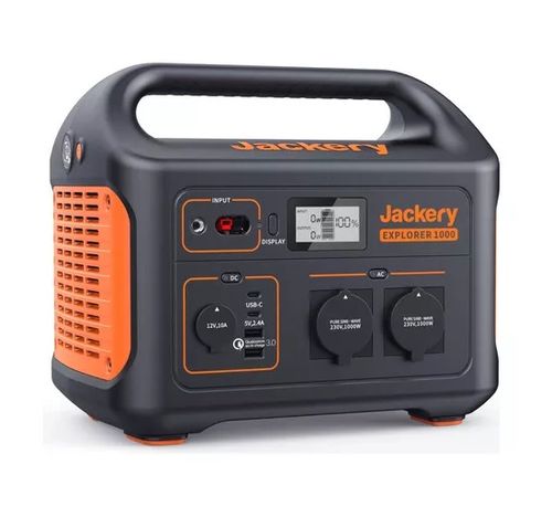Jackery Explorer 1000 Estación De Energia Portátil