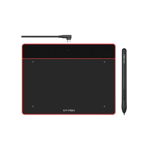 Tableta Digitalizadora XP-PEN Deco Fun S Red