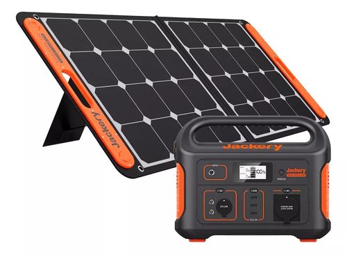 Kit Estacion De Energia Portatil Jackery 500w + Panel 100w