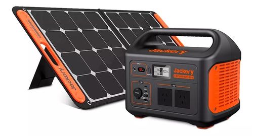 Kit Estacion De Energia Portatil Jackery 1000w + Panel 100w
