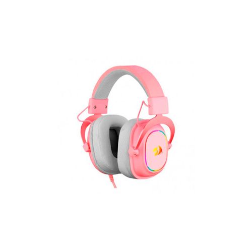 Auricular Redragon H510 Zeus X Pink RGB USB MIC