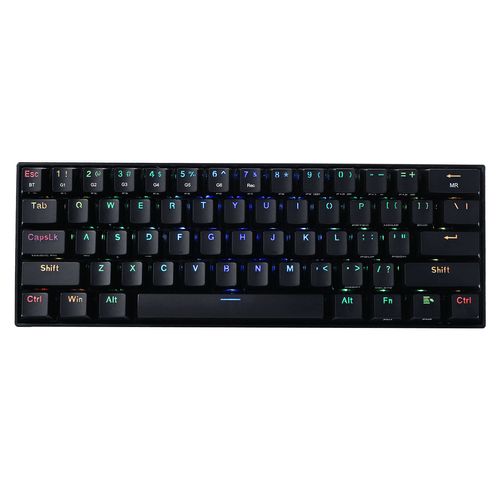 Teclado Gamer Redragon K530 Draconic RGB Black Bluetooth USB (Refurbished) ( SIN BLUETOOTH)