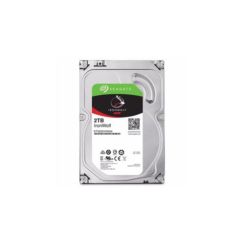 Disco Duro para NAS Seagate 2TB Ironwolf ST2000VN004