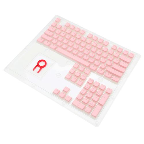 Keycaps Redragon A130P-SP Scarab Rosa Español