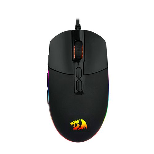 Mouse Gamer Redragon M719 Invader RGB USB