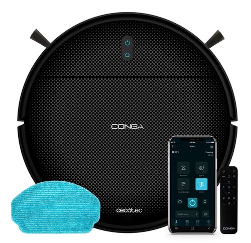 Robot Aspirador Conga Cecotec 999 Origin Genesis 8093