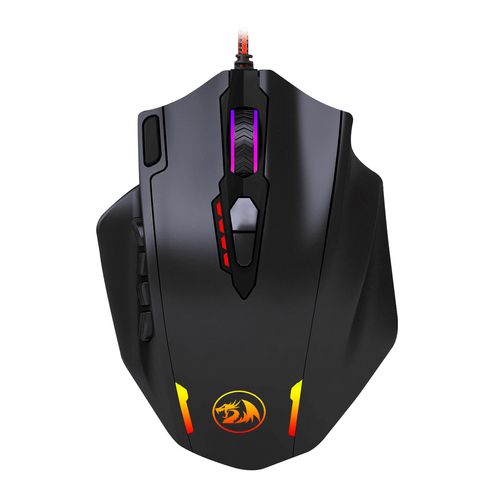 Mouse Gamer Redragon M908 Impact RGB USB
