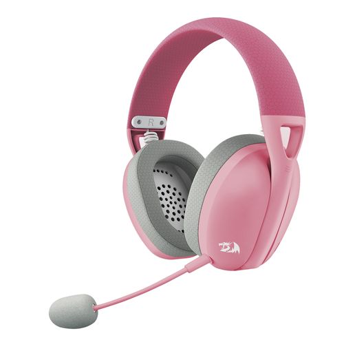 Auricular Inalámbrico Redragon Ire H848-P Rosa USB-C 400mAh BT5.2