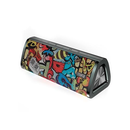 Parlante - MIFA - A10+ Black-Grafitti - MFA10PLUSBG