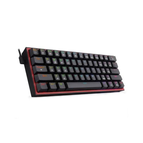 Teclado Redragon Fizz Pro Black red switch spanish wireless K616-RGB B SP