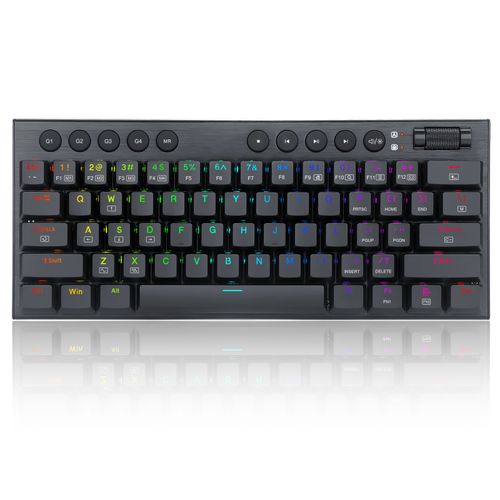 Teclado Redragon Horus Mini PRO Black red switch english wireless K632-RGB-PRO