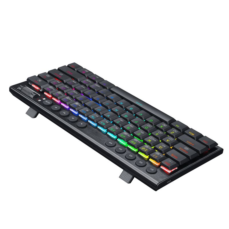 Teclado Redragon Horus Mini PRO Black red switch english wireless K632