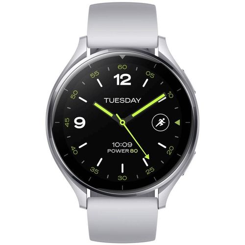 Smartwatch Xiaomi Watch 2 Sliver Case With Gray TPU Strap BHR8034GL