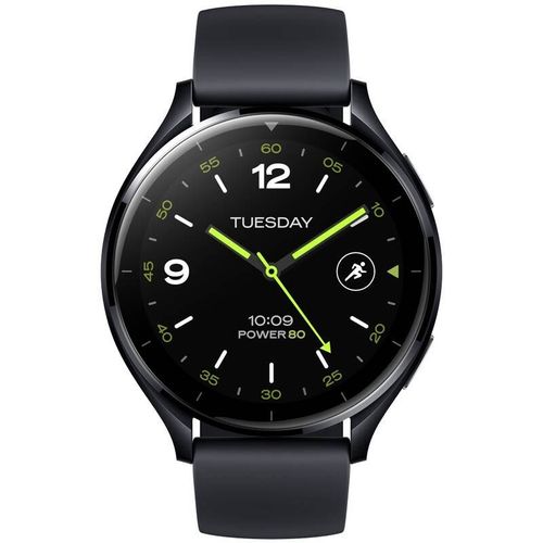 Smartwatch Xiaomi Watch 2 Black Case Black TPU Strap BHR8035GL