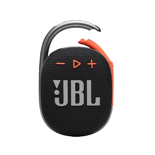 Parlante Bluetooth JBL Clip 4 Black/Orange.
