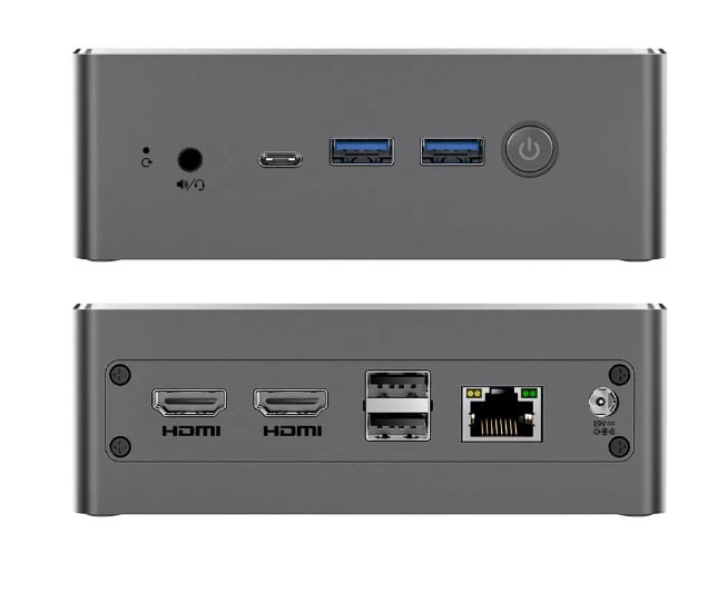 Mini PC BMAX B6 POWER Intel® Core™ i7-1060NG7 16GB 1TB | Shipin