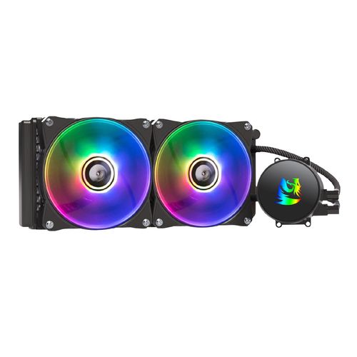 Watercooling - Refirigeración Líquida para CPU Redragon Effect X RGB Liquid 240mm CCW-3000