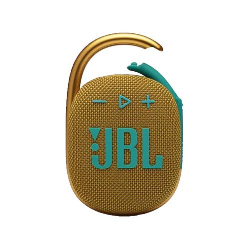 Parlante Bluetooth JBL Clip 4 Yellow