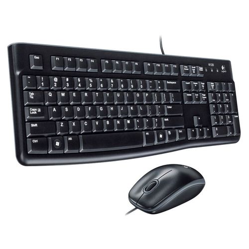 Kit Combo Teclado y Mouse Logitech MK120