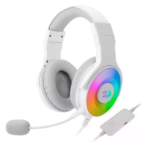 Auricular Redragon H350 Pandora White MIC USB