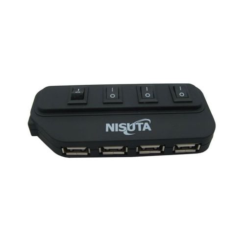 HUB Nisuta NS-UH2083 USB 2.0 4p