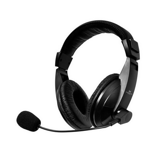 Monster Auriculares con micrófono Loud Black