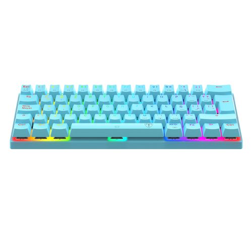 Teclado T-Dagger Arena Blue red switch spanish T-TGK321B-RGB-SP
