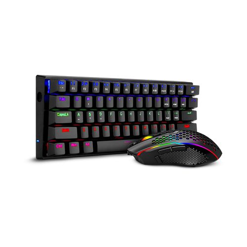 Kit de Teclado y Mouse T-Dagger Main Force 2in1 Black T-TGS008-SP