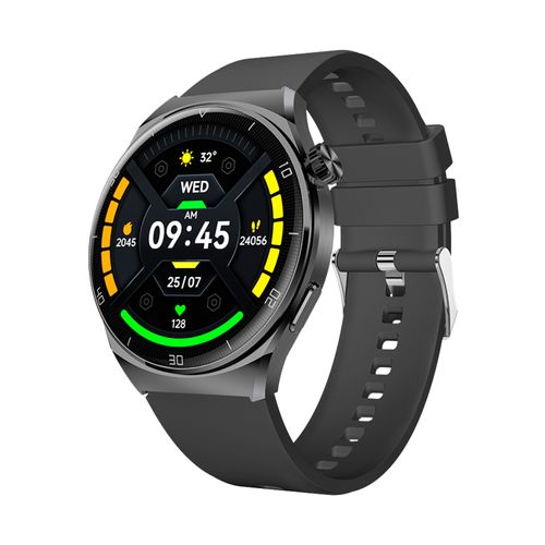 Smartwatch Haxly Exa - Black Body - Black Strap