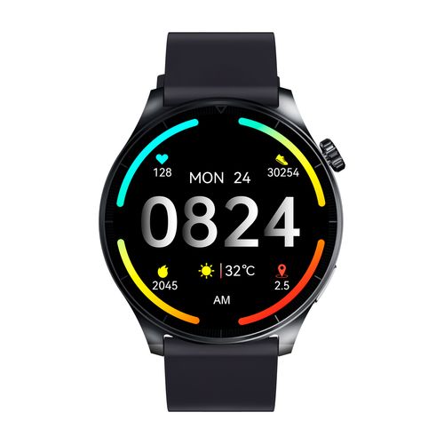 Smartwatch Haxly Quiro - Black Body - Black Strap