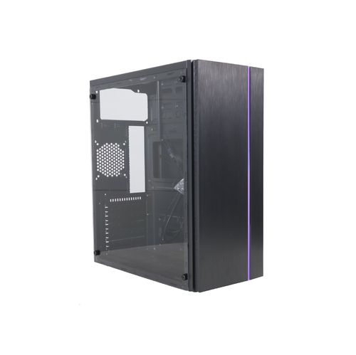 Gabinete Haxly E910 ATX USB 3.0 Tempered Glass Black