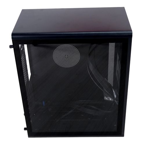 Gabinete Haxly U500 ATX USB 3.0 Tempered Glass Black