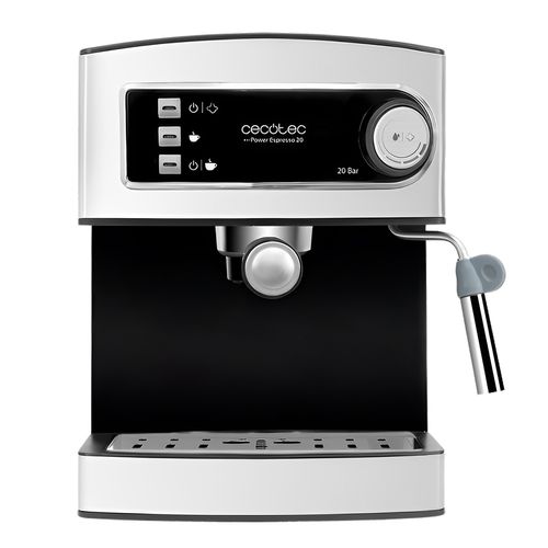 Cafetera Cecotec Power Espresso 20 Inox 20 bar 850w