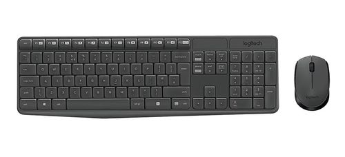 Logitech Wireless Combo MK235