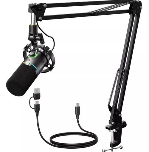 Micrófono Maono PD200XS Con Brazo