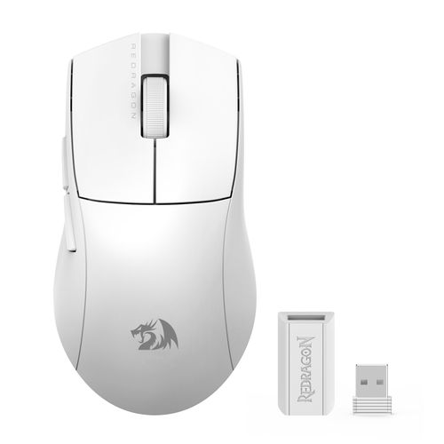 Mouses Redragon K1NG Pro M916P-PRO-4K White