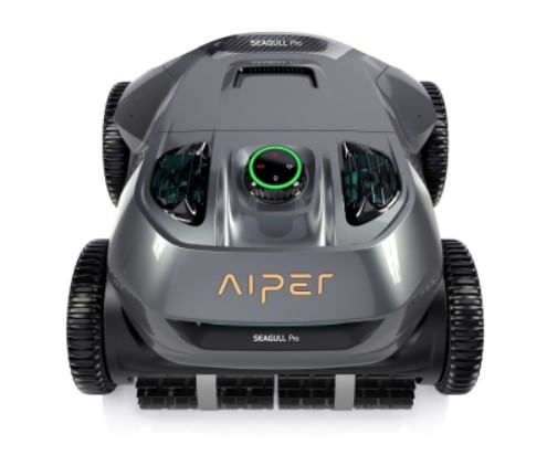 Robot Barrefondo Limpia Piscinas Aiper Seagull Pro Lite Inalámbrico