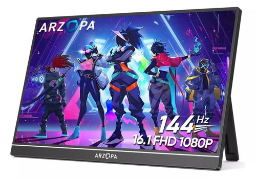Monitor Portatil Arzopa - Z1 F-A 16.1' 1080P 144HZ Kickstand