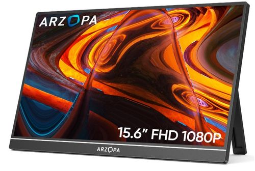 Monitor Portatil Arzopa A1 15.6 1080P Kickstand