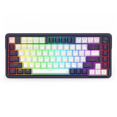 Teclado Redragon UCAL PRO K673WB-RGB-PRO (White, Black)